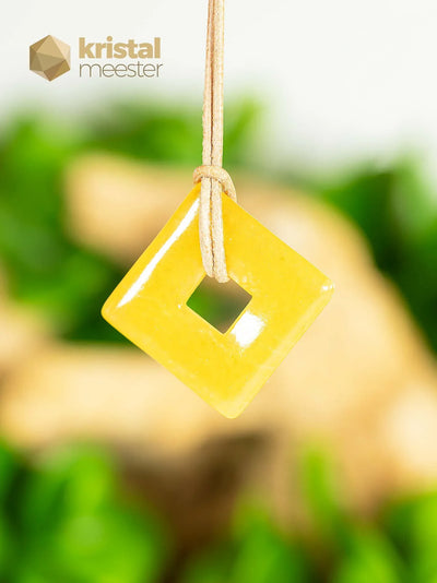 Donut Pendants Square - 28 mm