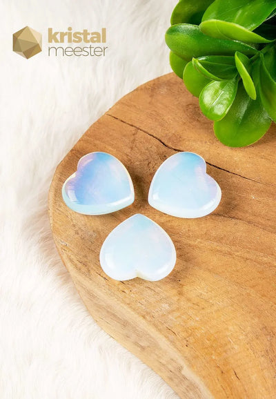 Opalite Hearts