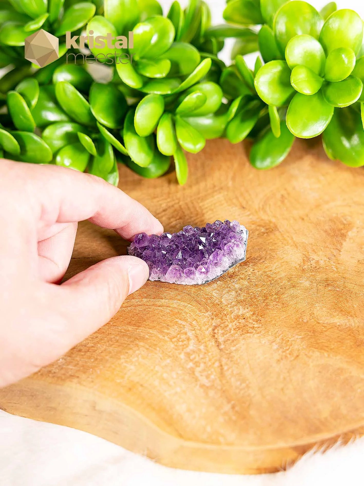 Amethyst Uruguay Raw - No. 12