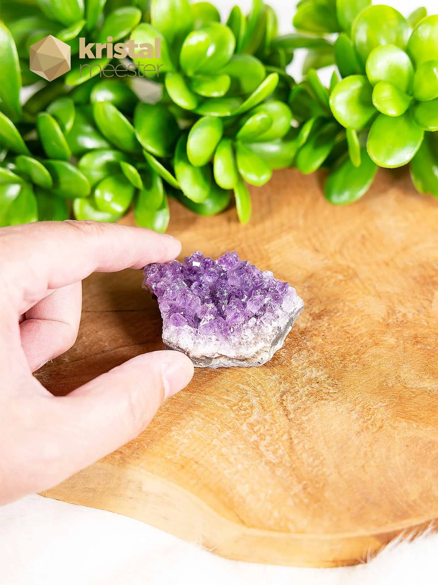 Amethyst Uruguay Raw - No. 8