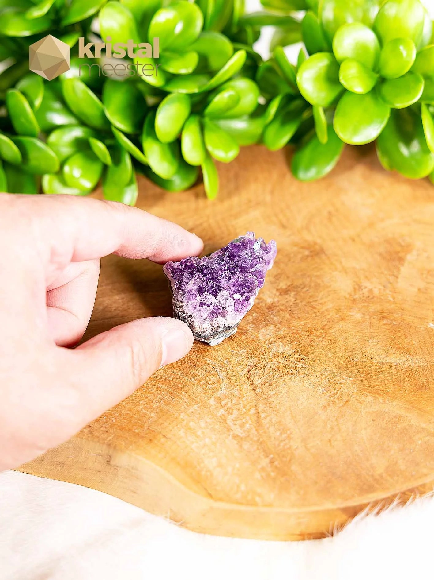 Amethyst Uruguay Raw - No. 9