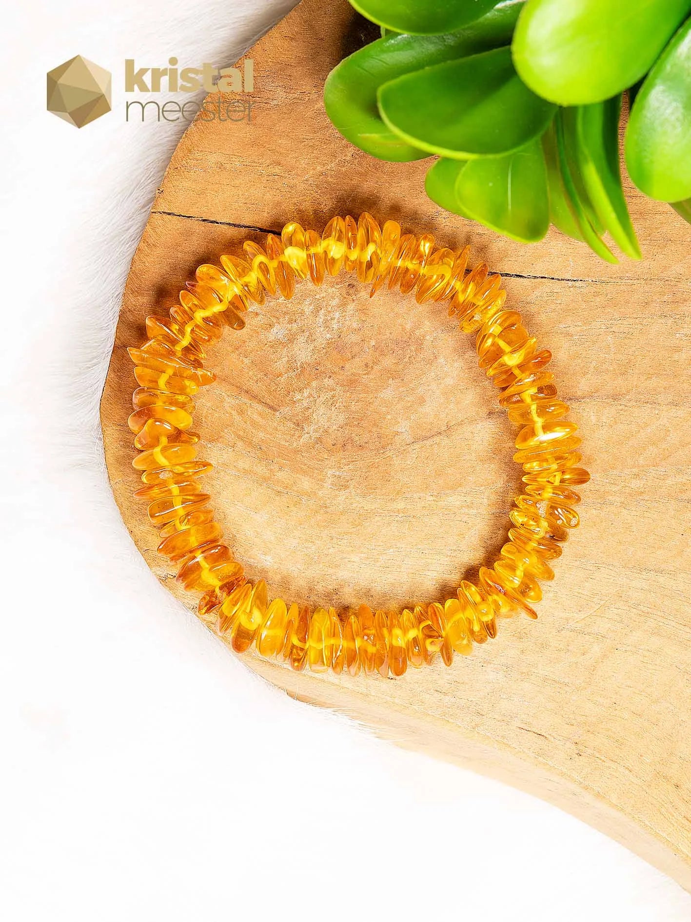 Barnsteen Splitarmband