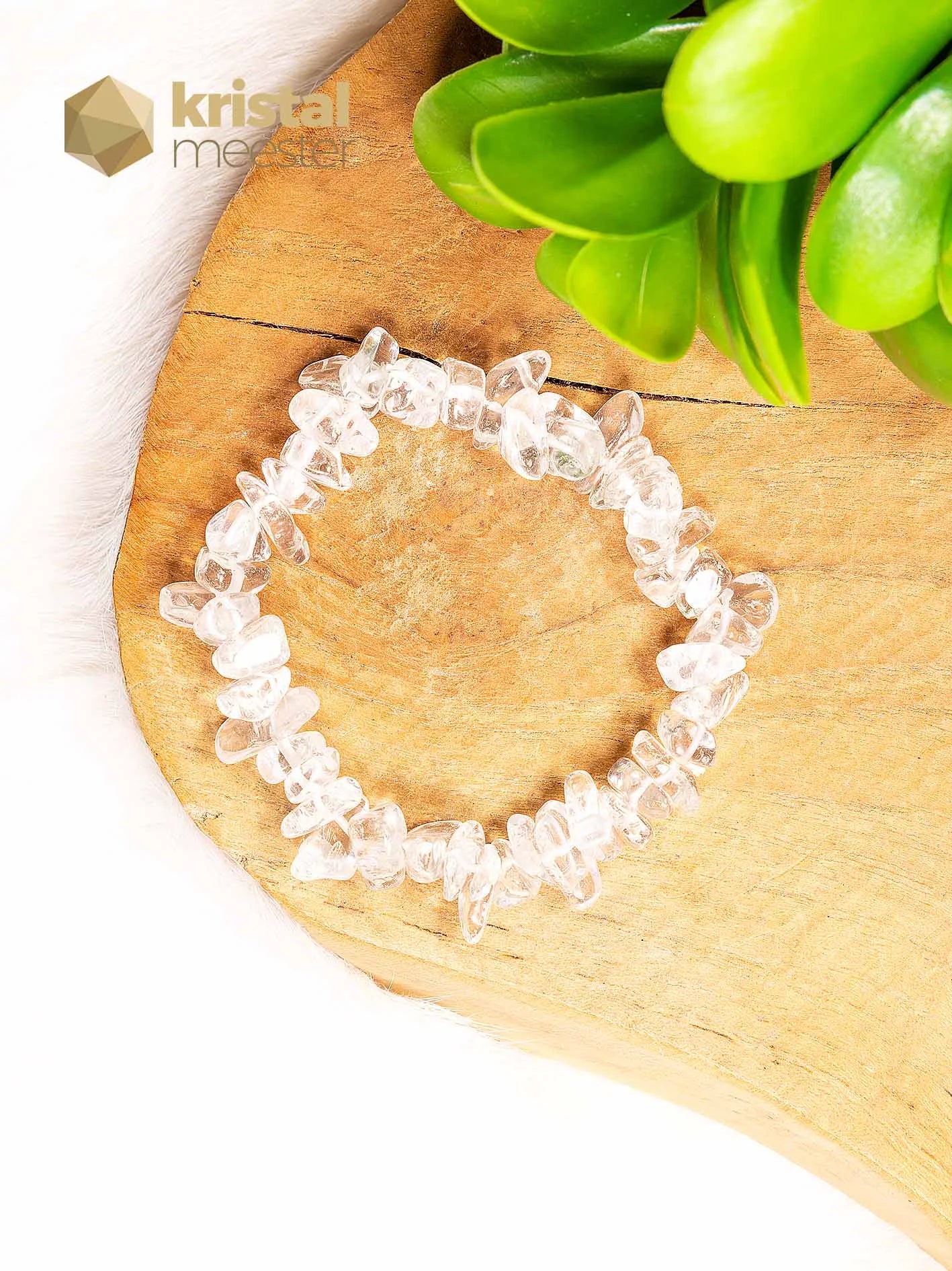 Bergkristal EX Splitarmband