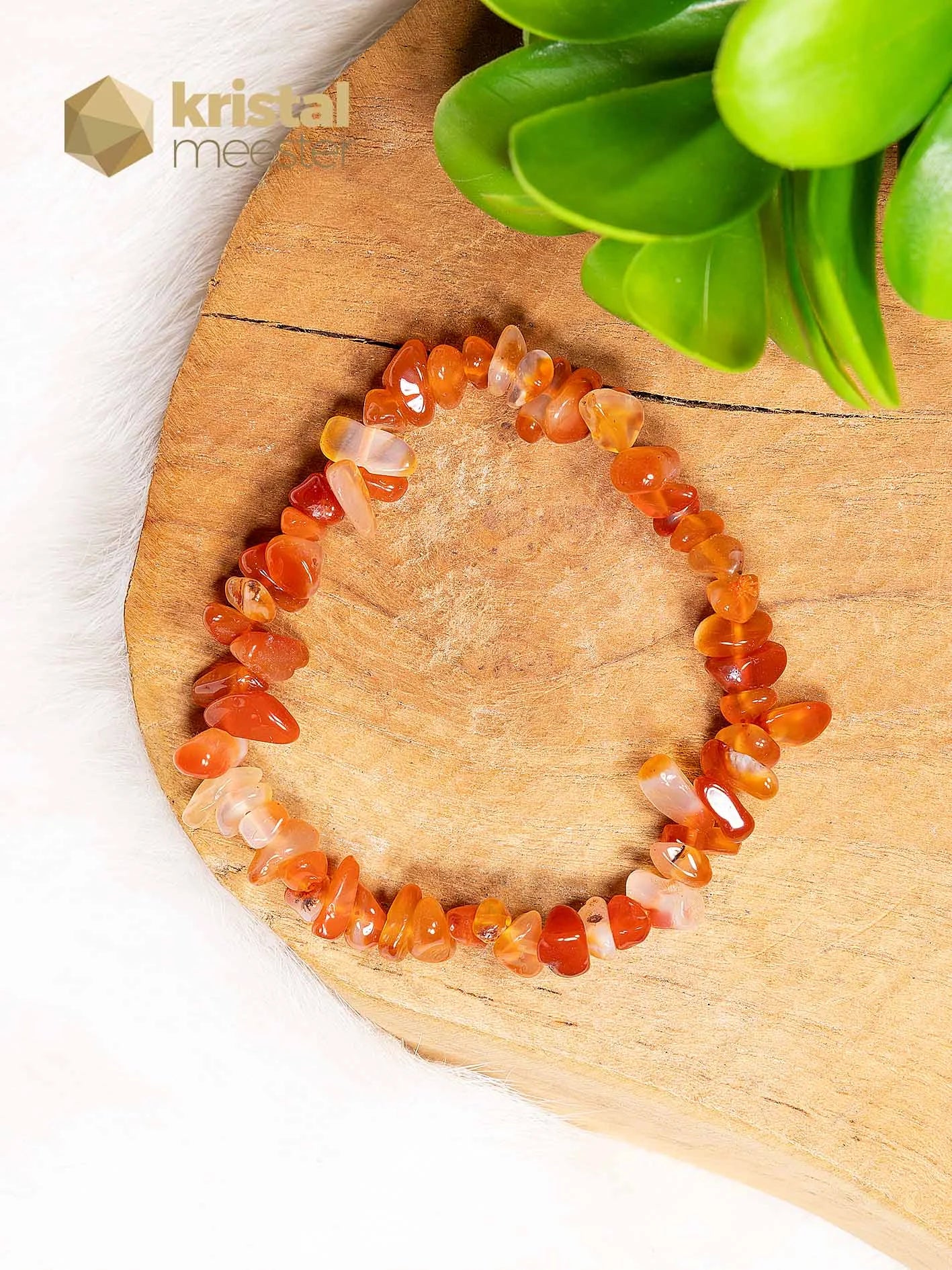 Carneool EX Splitarmband