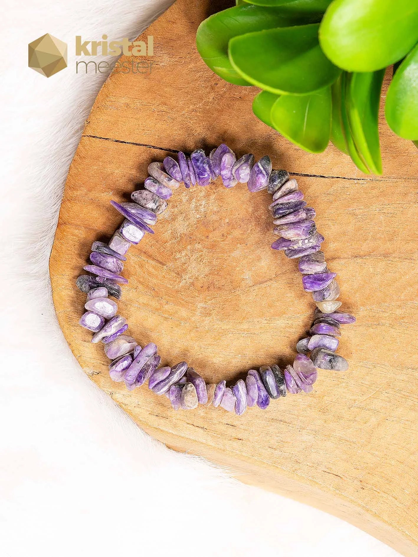 Charoïet splitarmband