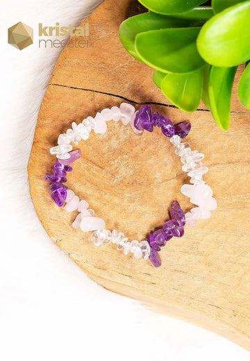 Gouden Driehoek Splitarmband