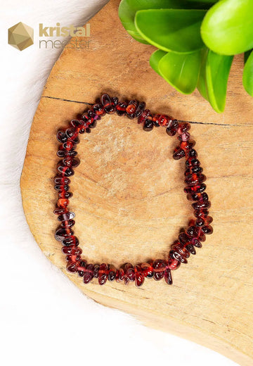Garnet EX Chip bracelet 