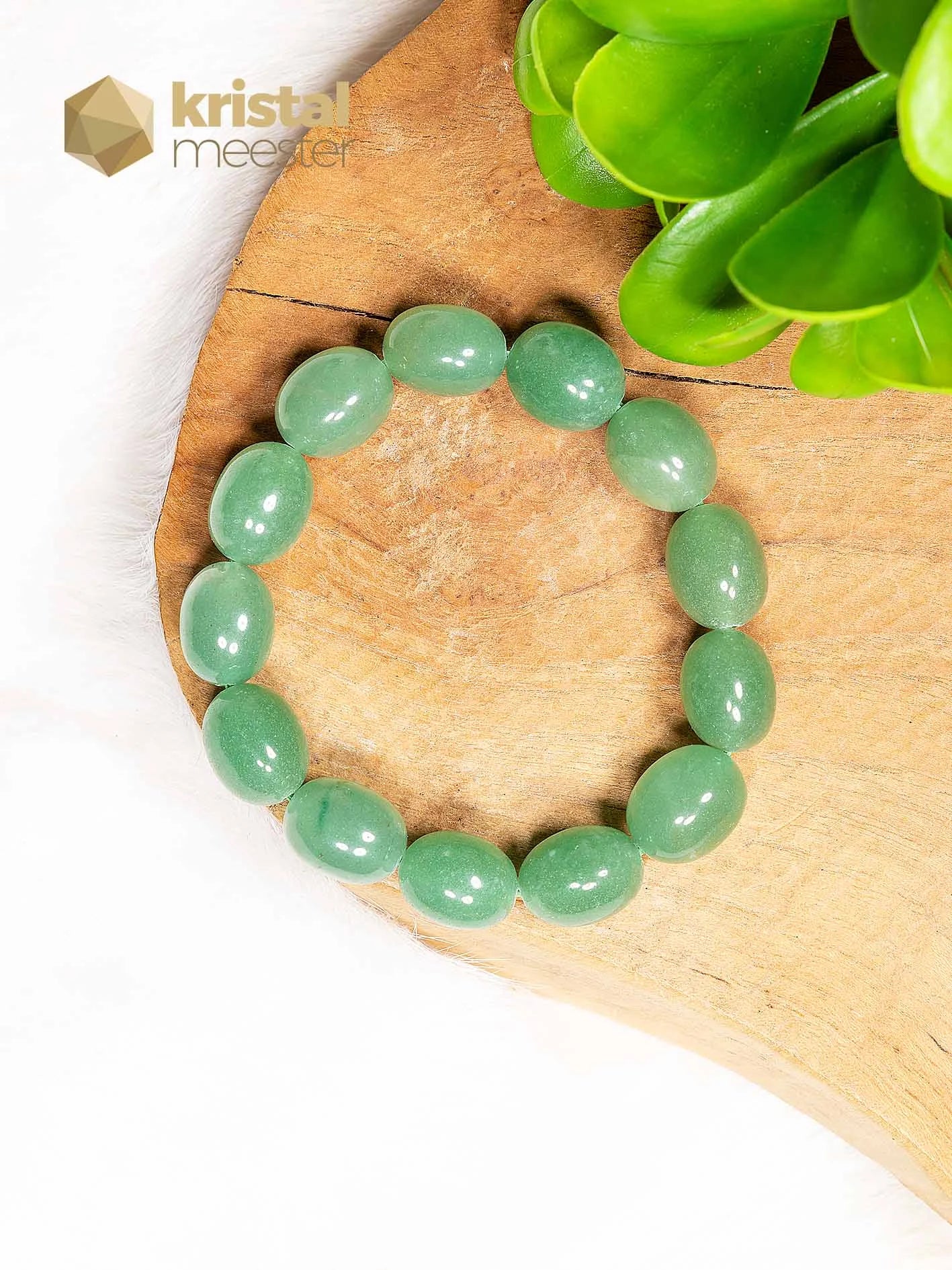 Green Aventurine Nugget Bracelet