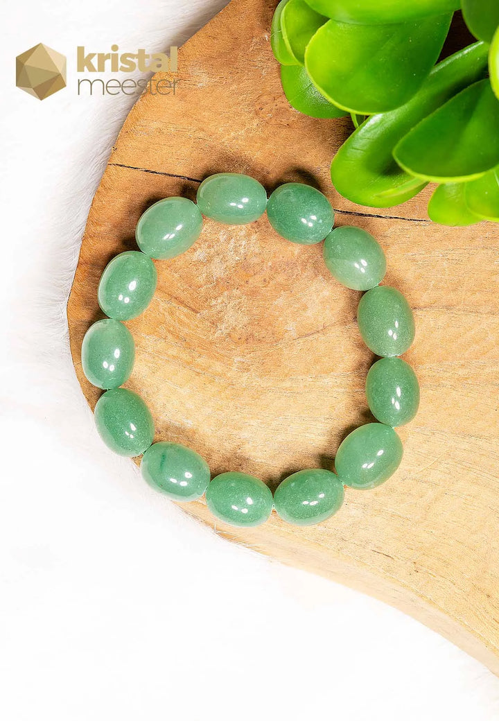 Green Aventurine Nugget Bracelet