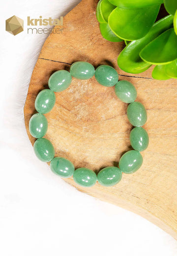 Green Aventurine Nugget Bracelet