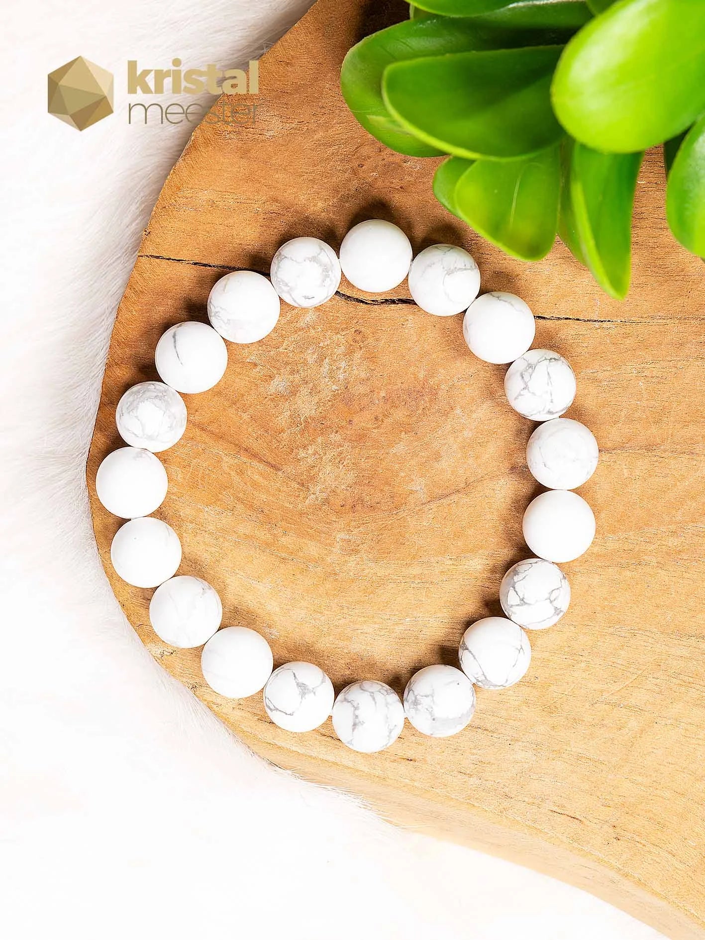 Howliet Kogelarmband - 10 mm