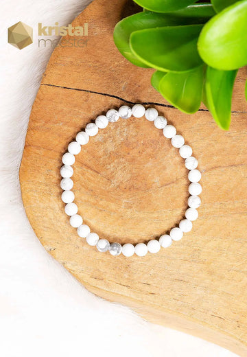 Howliet Kogelarmband - 4 mm - Kind