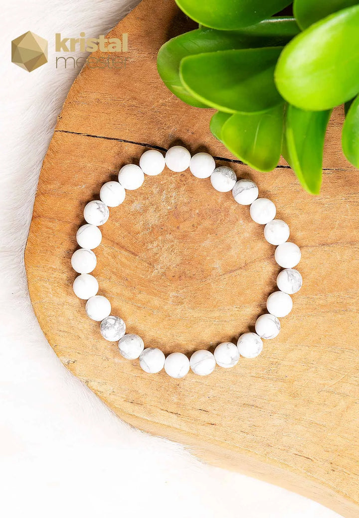 Howliet Kogelarmband - 6 mm - Kind  - L