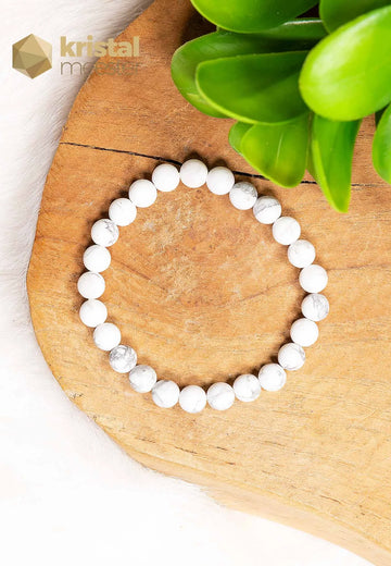 Howliet Kogelarmband - 6 mm - Kind  - L