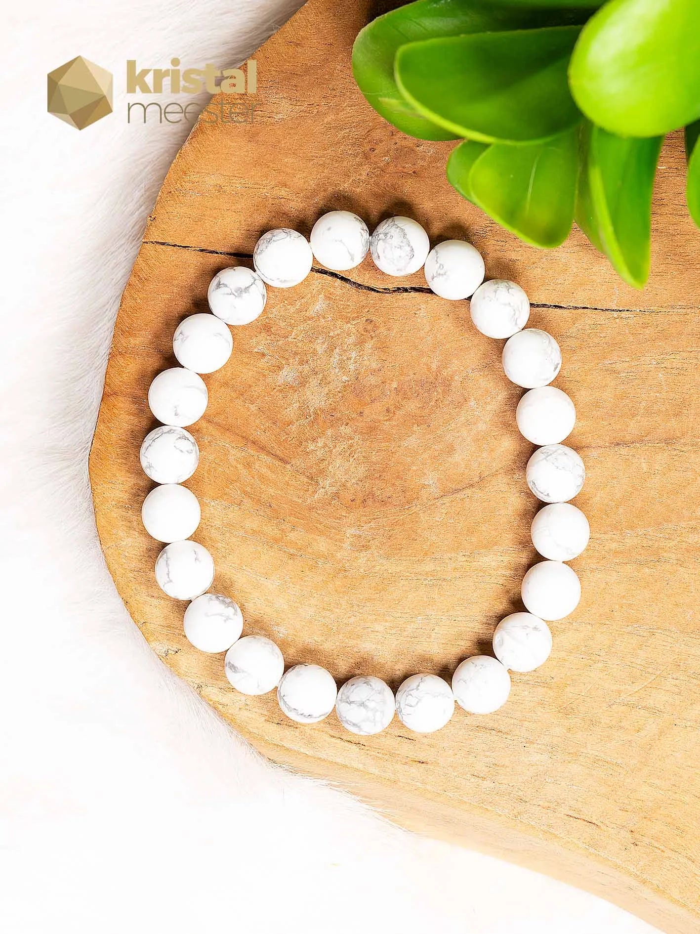 Howliet Kogelarmband - 8mm