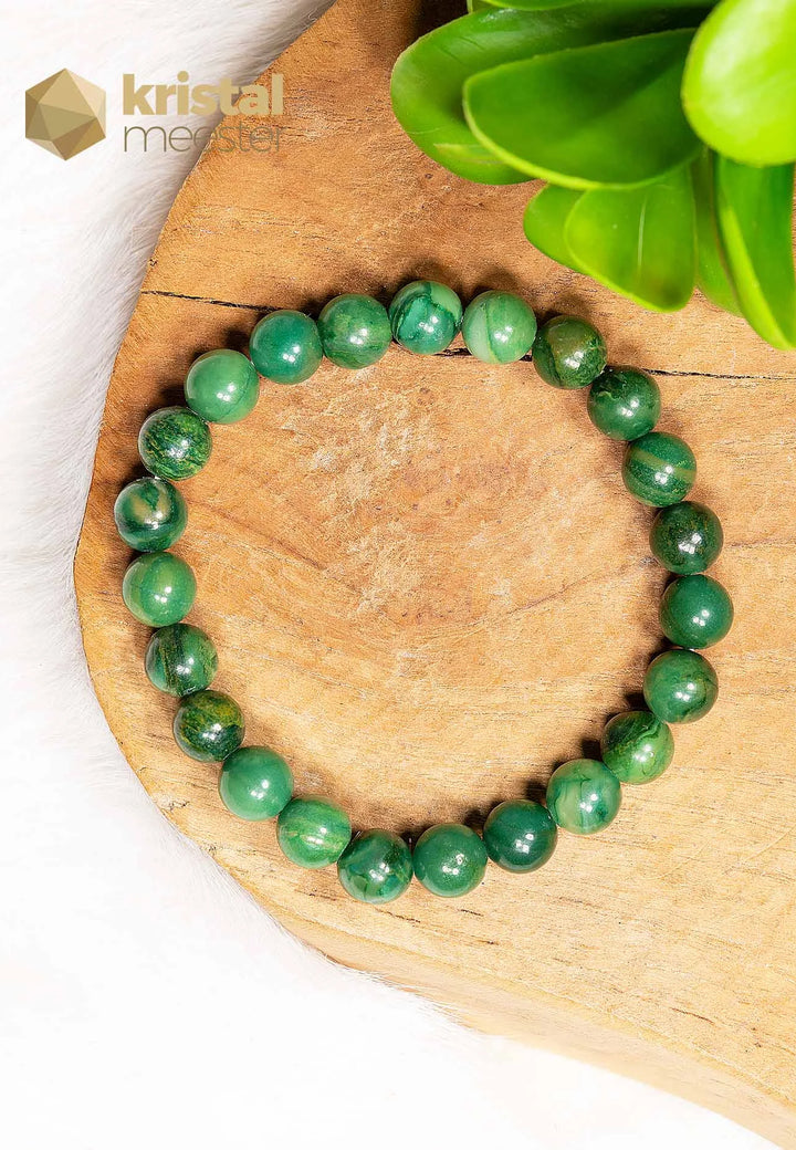 Jade - Africa - Ball Bracelet - 8 mm