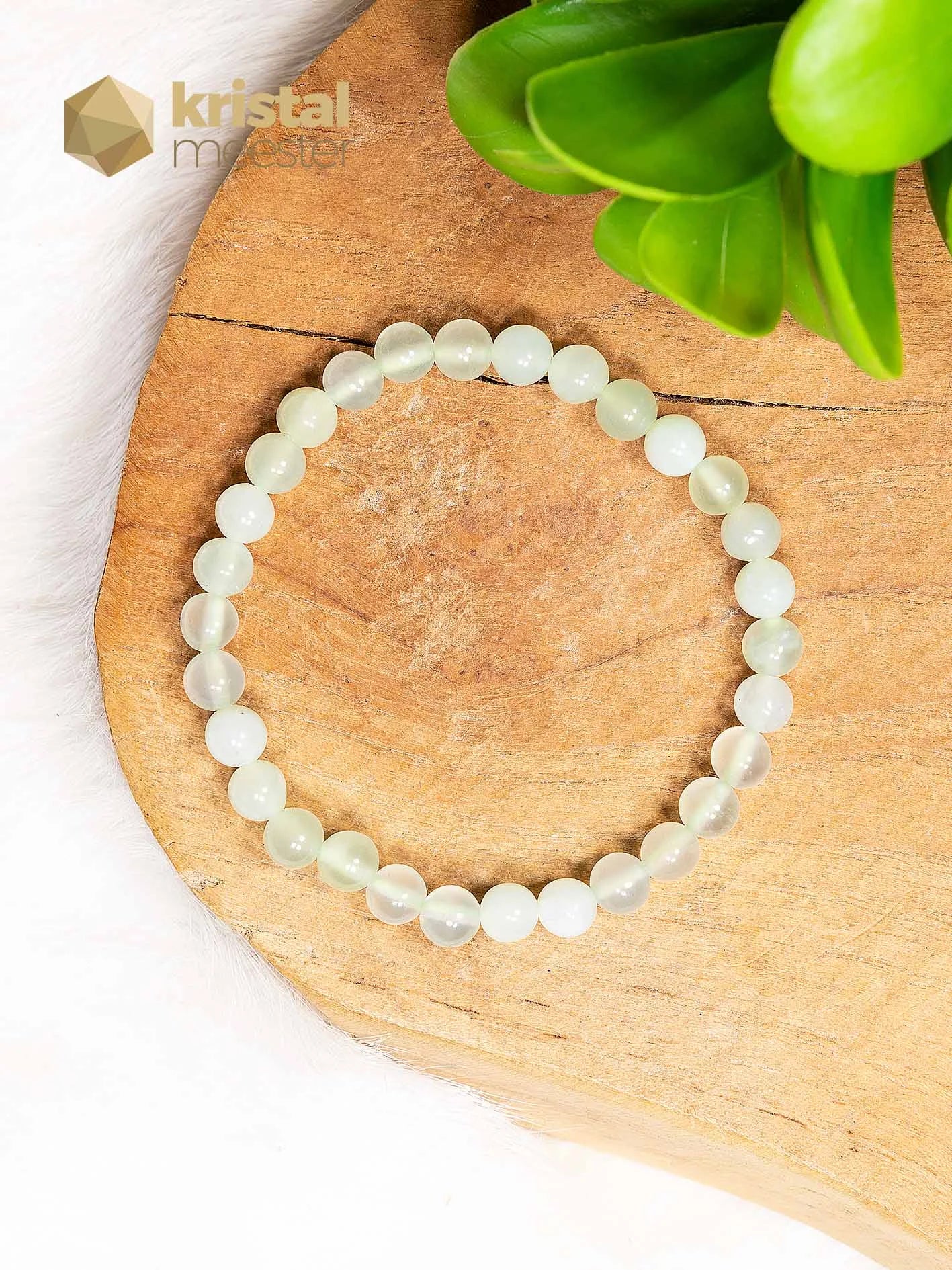 Jade - China - Kogelarmband - 6 mm