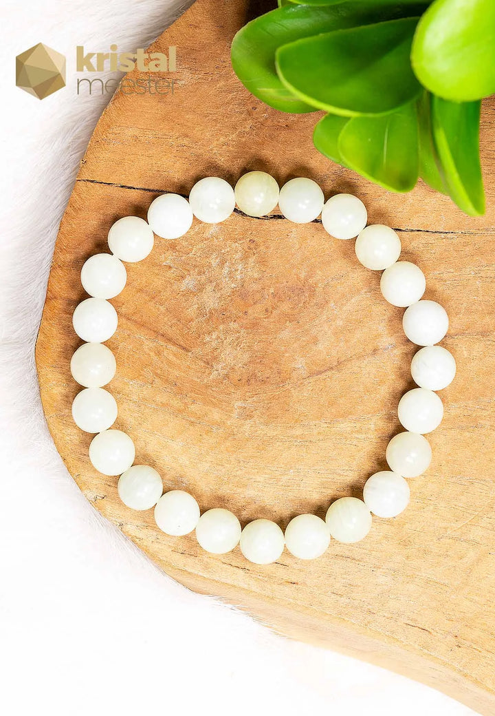 Jade - China - Ball Bracelet - 8 mm