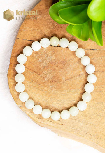 Jade - China - Ball Bracelet - 8 mm