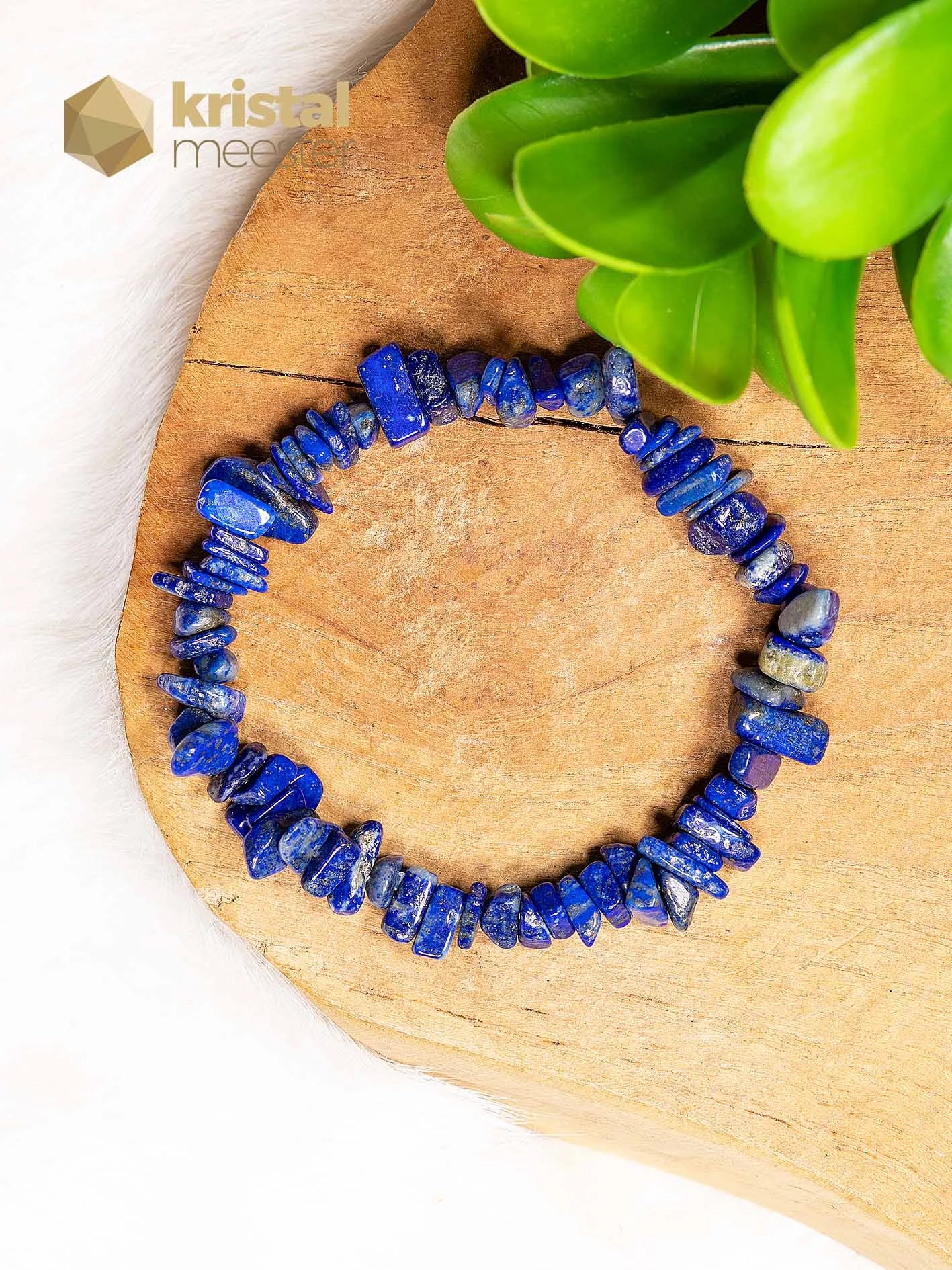 Lapis Lazuli EX splitarmband