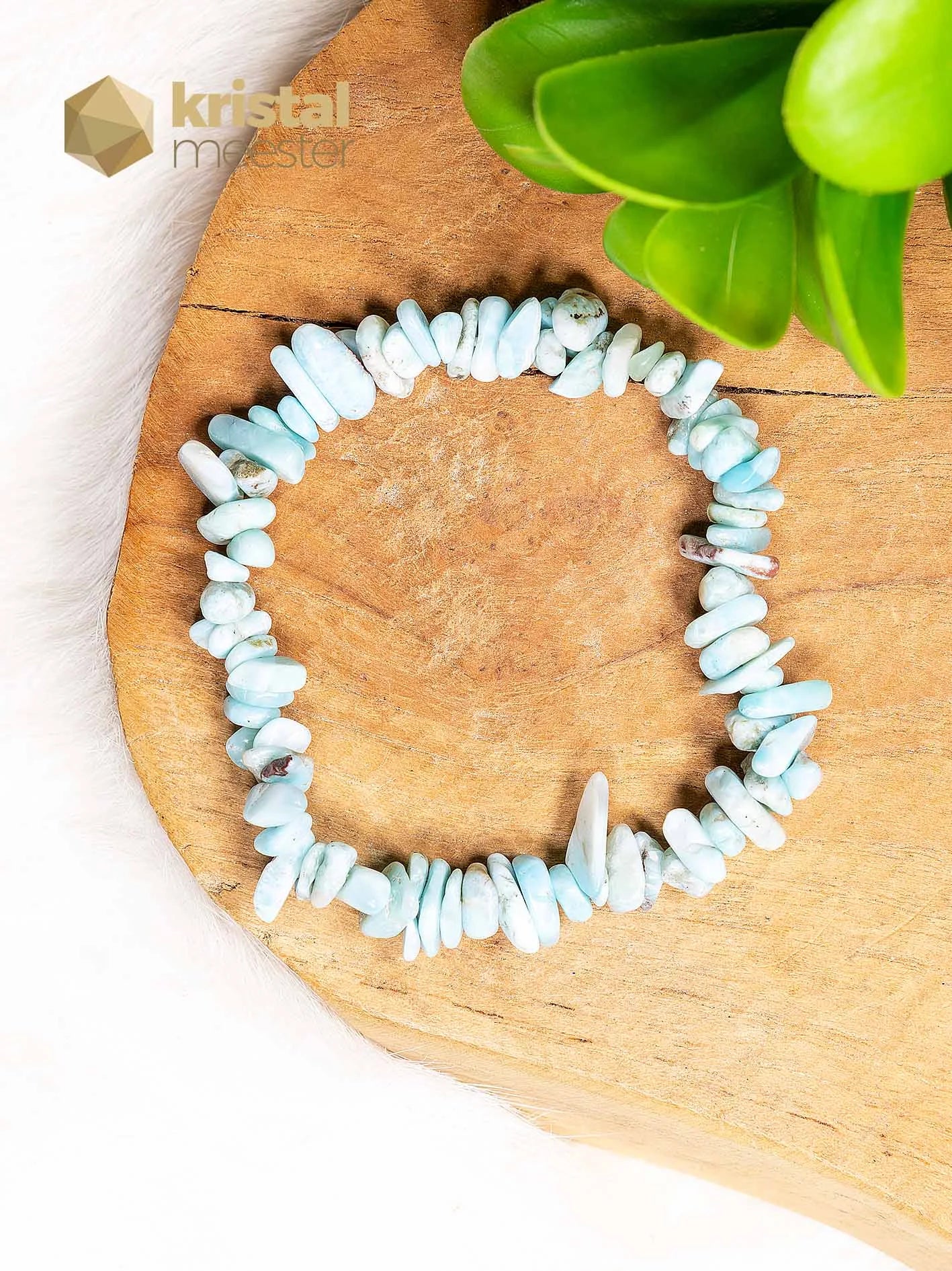 Larimar Splitarmband