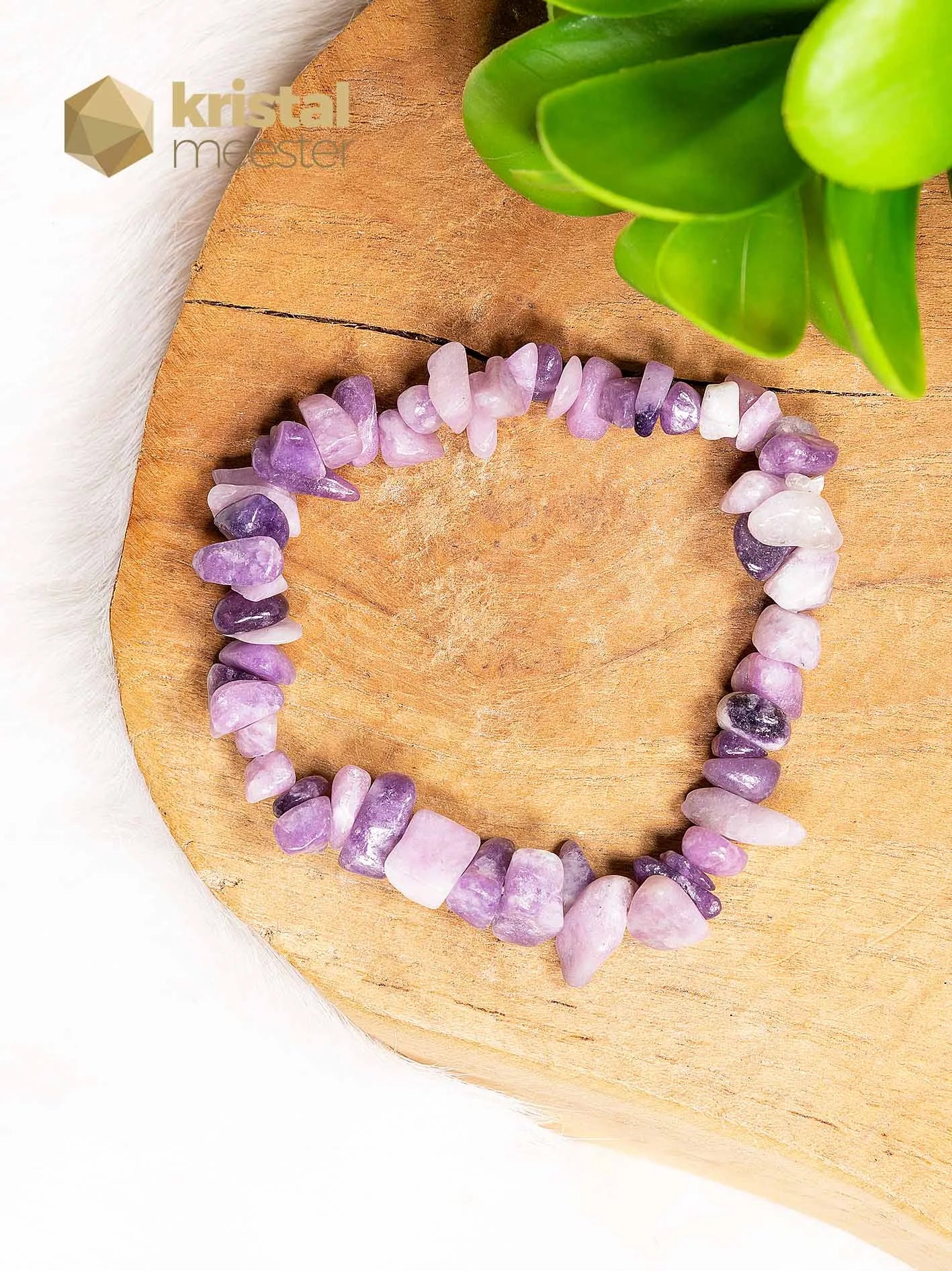 Lepidoliet Splitarmband