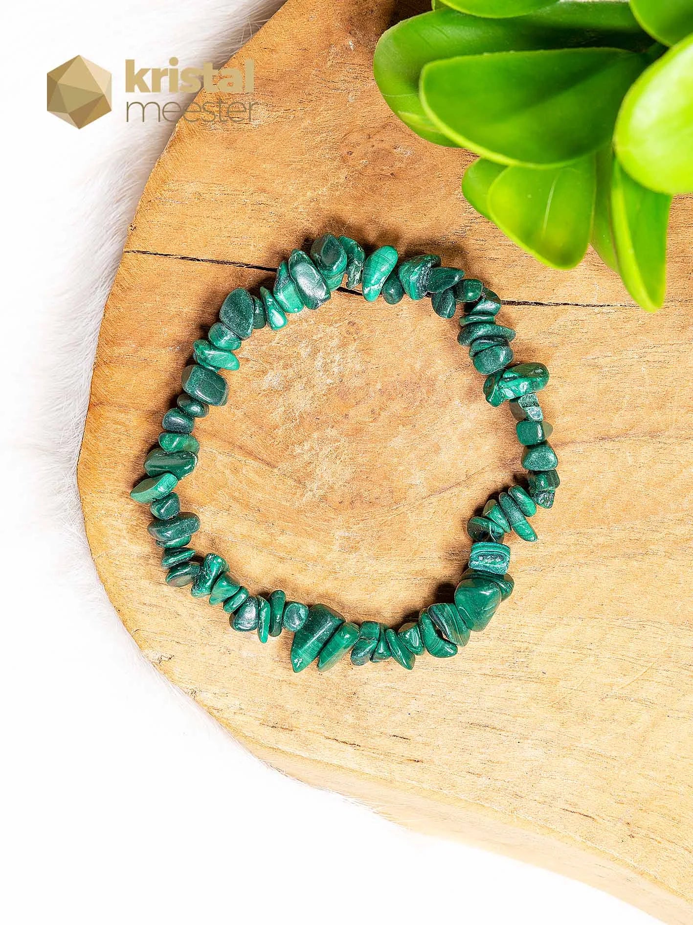 Malachiet Splitarmband