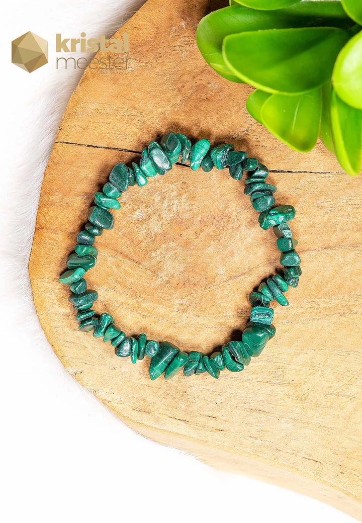 Malachiet Splitarmband
