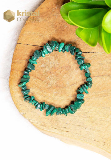 Malachiet Splitarmband