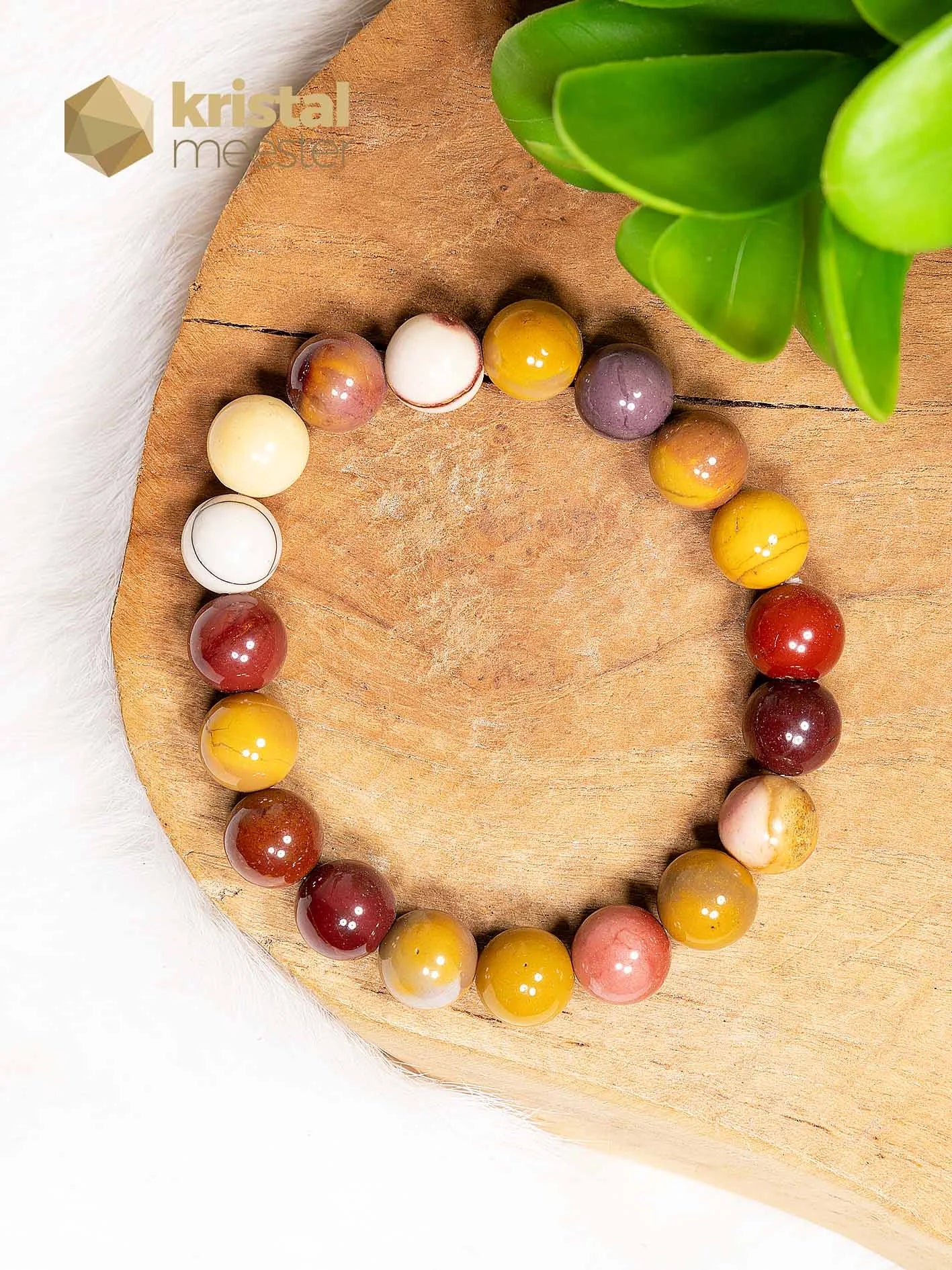 Mookaiet Kogelarmband - 10 mm