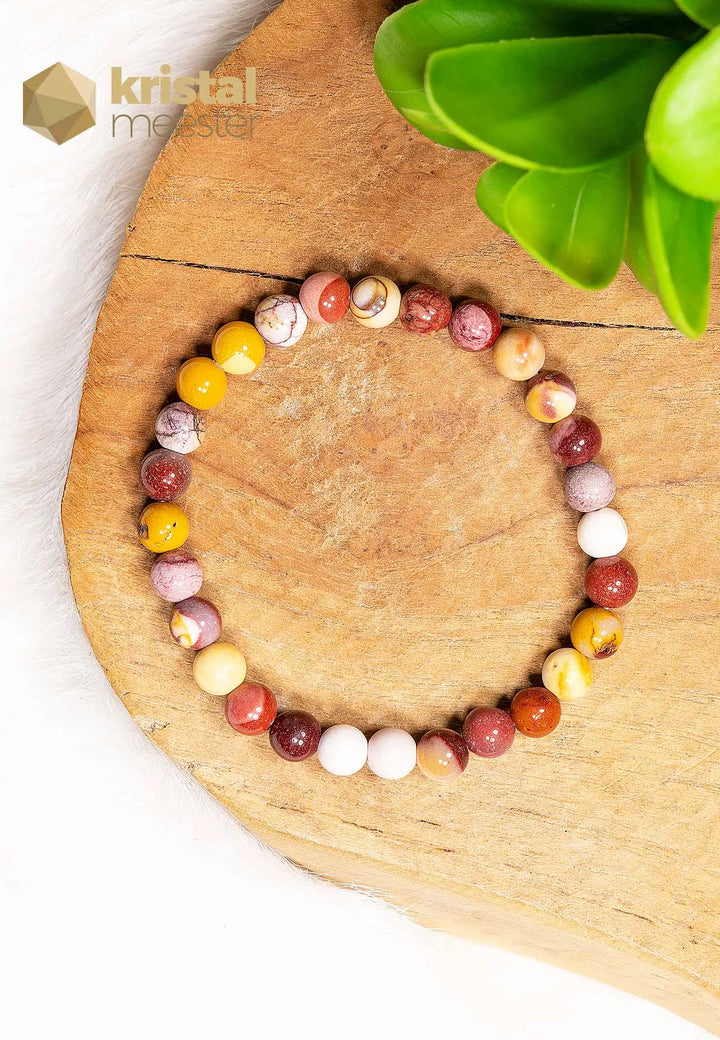 Mookaiet Kogelarmband - 6 mm