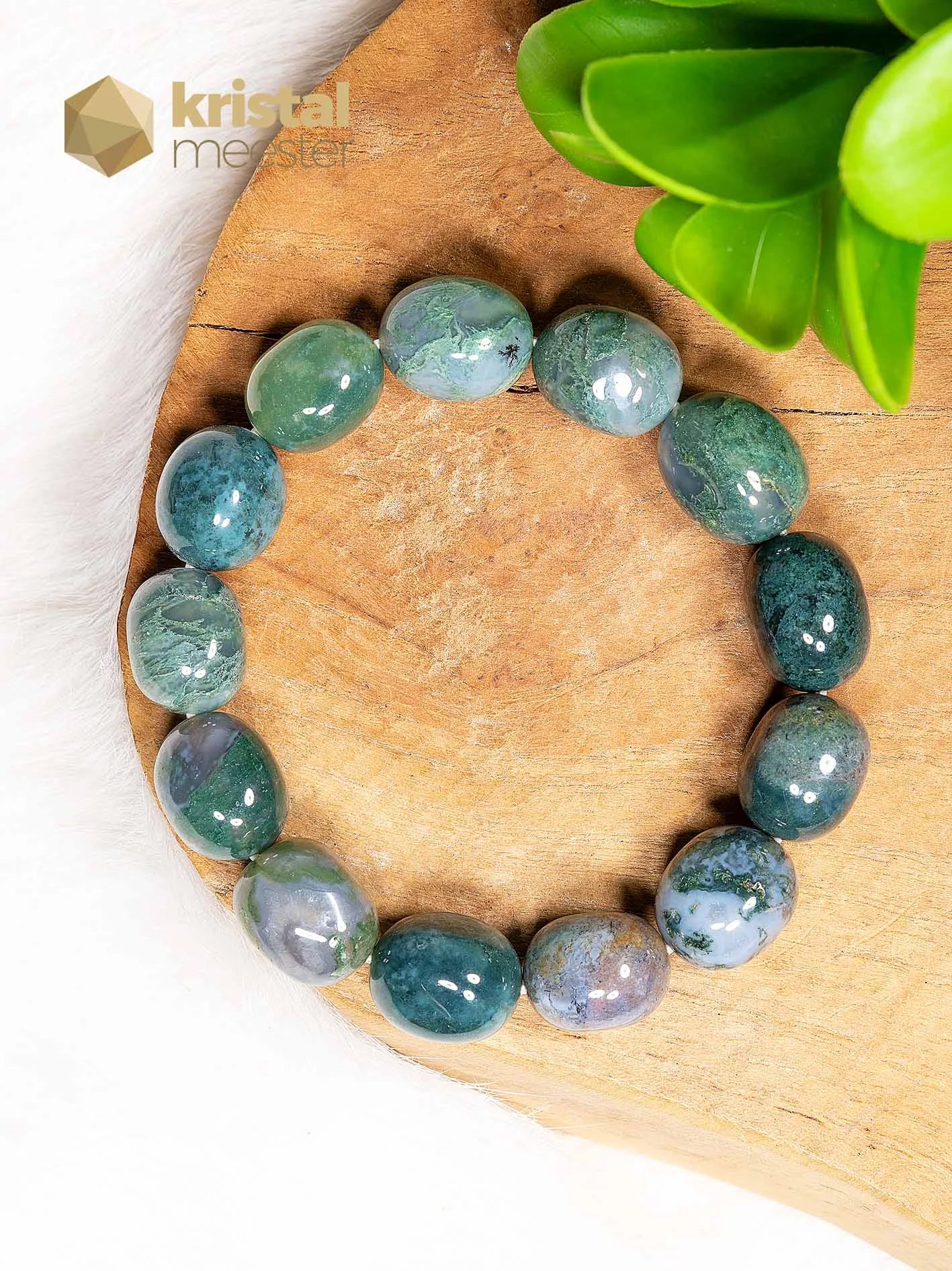 Mosagaat Nugget Armband