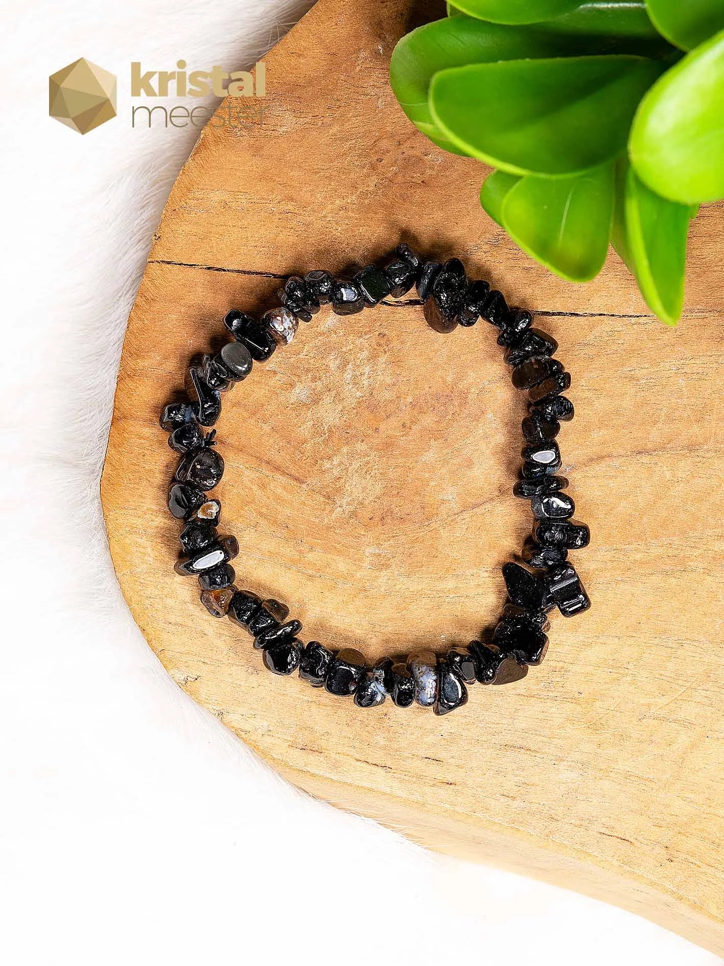 Onyx Splitarmband