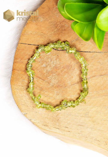 Peridoot Splitarmband