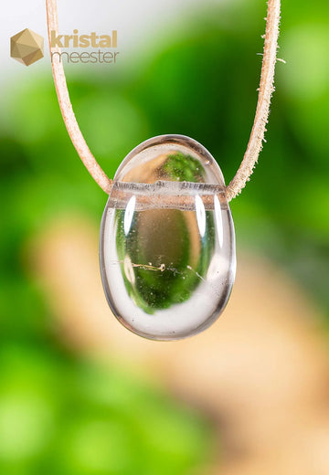 Smokey Quartz Pendant, drilled - no. 3