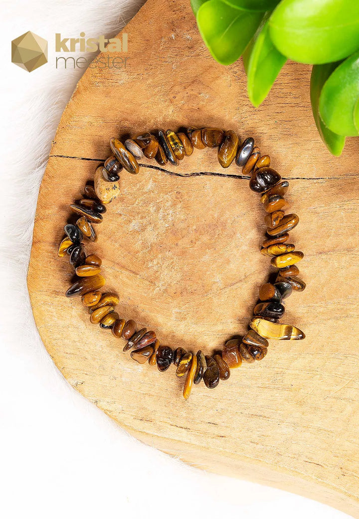 Tijgeroog Splitarmband