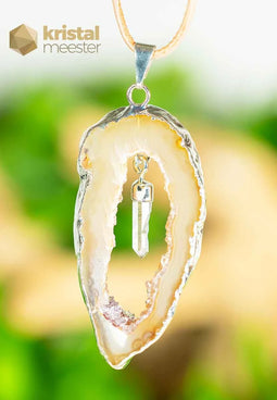 Bergkristal hanger merkaba | Hangertjes | Siepie's edelstenen en mineralen Bergkristal hanger merkaba | Hangertjes | Siepie's edelstenen en mineralen