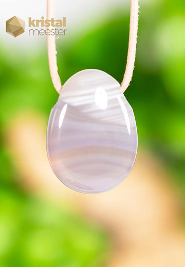 Agate Pendant, drilled - no. 4