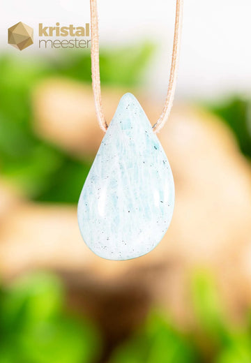 Amazoniet druppelhanger - nr. 2