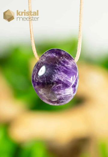 Amethyst Pendant, drilled - no. 2