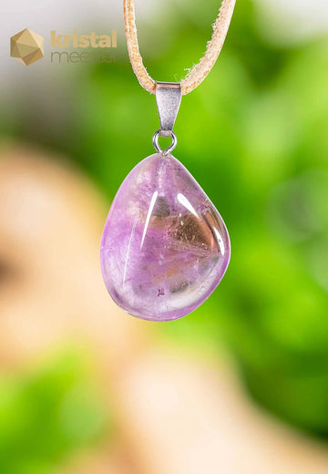 Ametrine EX pendant with silver loop - no. 4