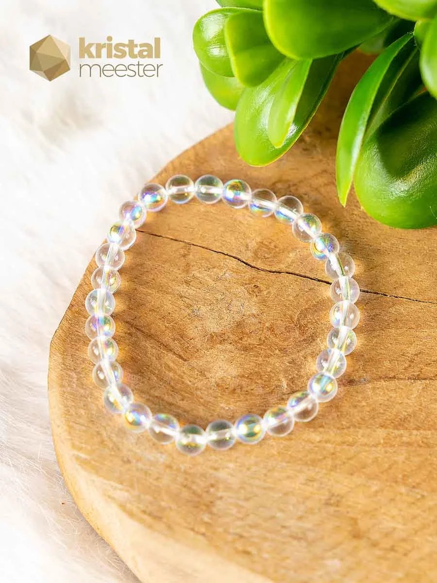 Angel Aura Kogelarmband - 6 mm (Behandeld)