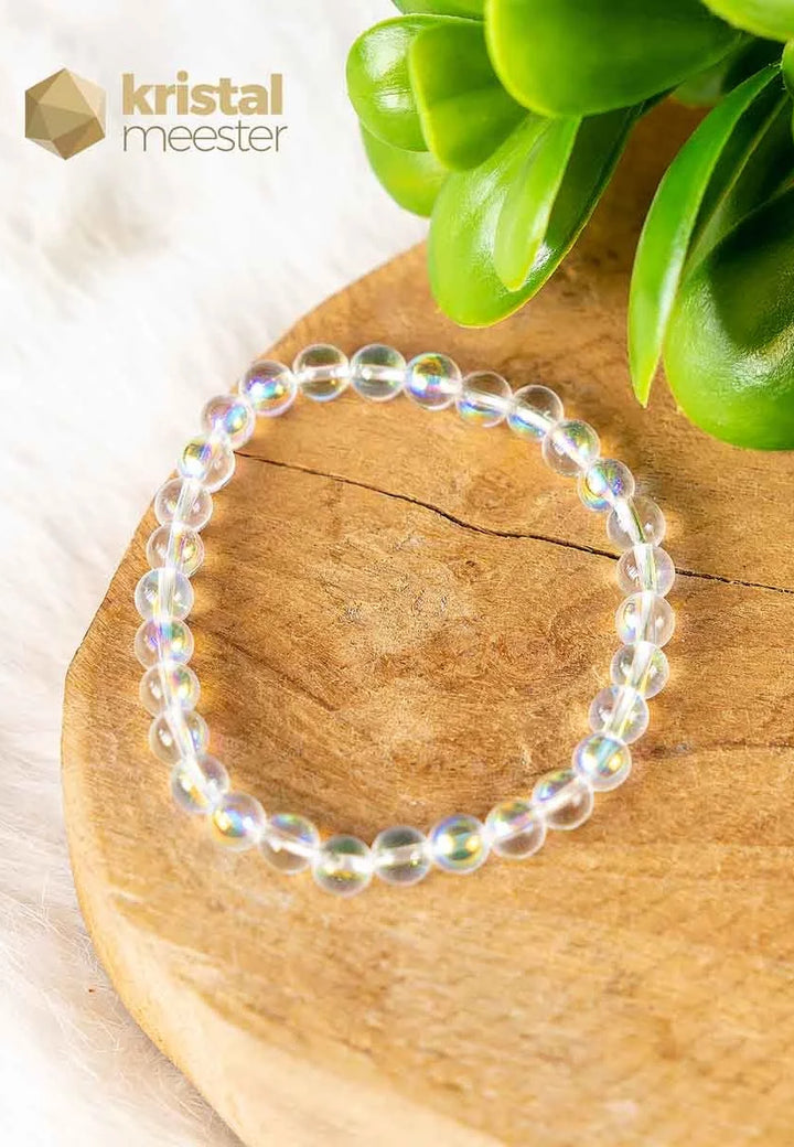 Angel Aura Kogelarmband - 6 mm (Behandeld)