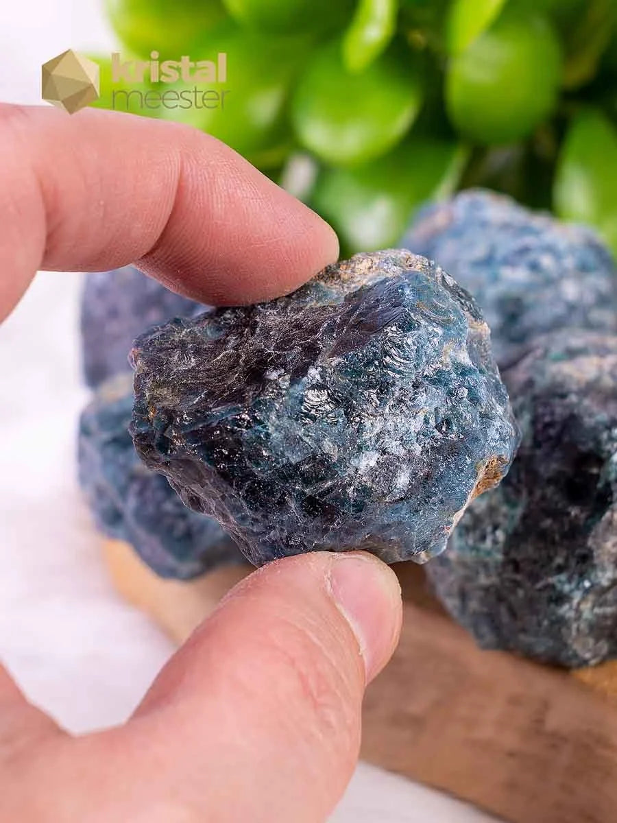 Apatiet Ruw - groen blauw