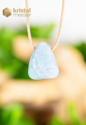 Aquamarine EX pendant drilled - no. 1