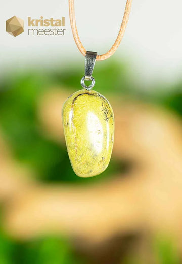 Atlantisiet hanger met zilver oog - nr. 2