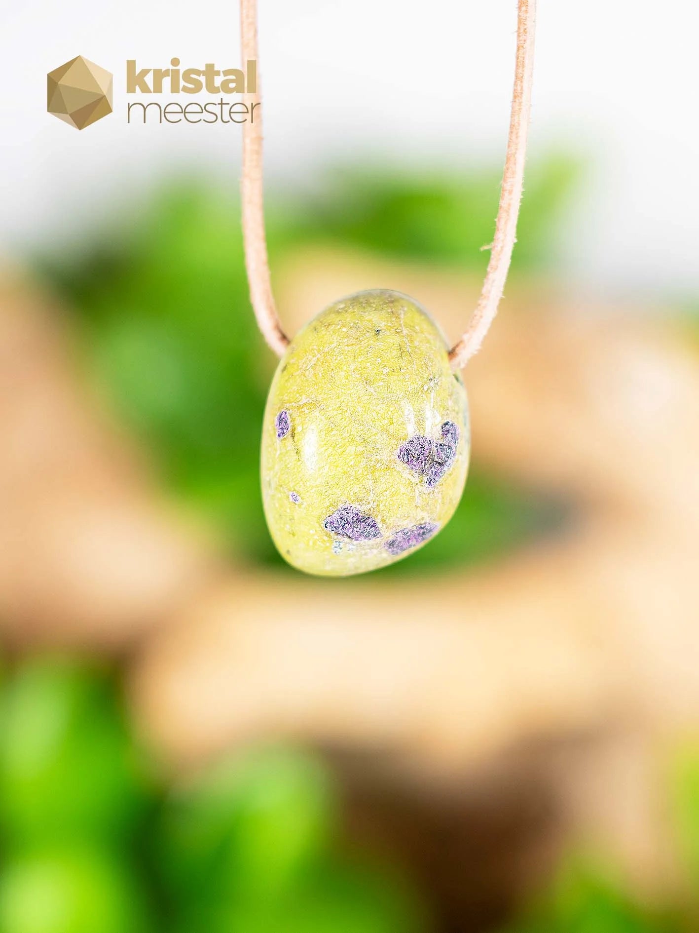 Atlantisiet hanger doorboord - nr. 3