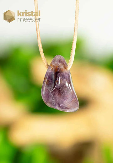 Auraliet Pendant drilled - no. 2