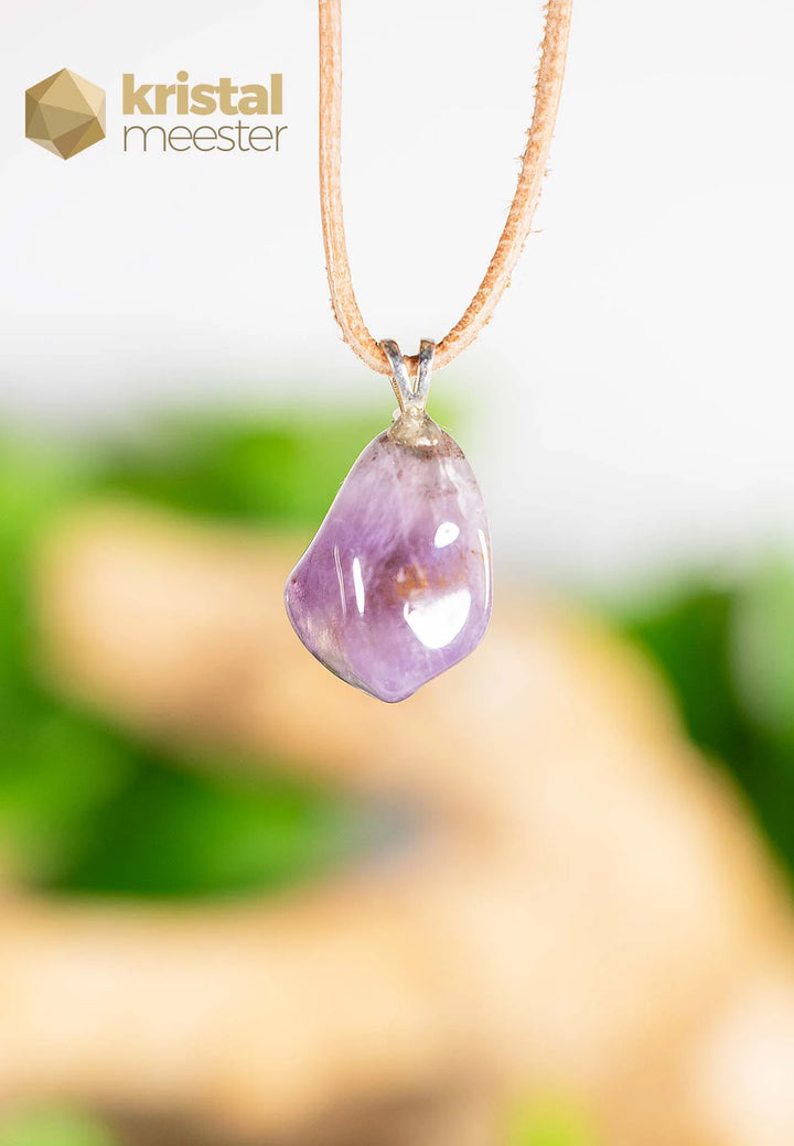 Auraliet Pendant with silver loop - no. 2