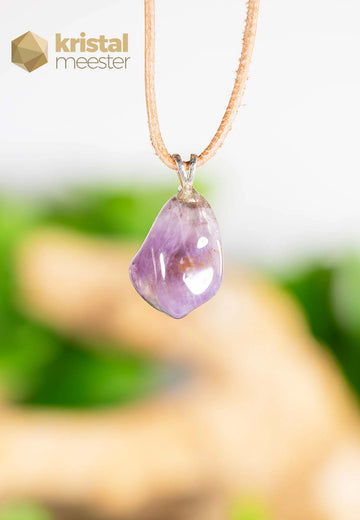 Auraliet Pendant with silver loop - no. 2